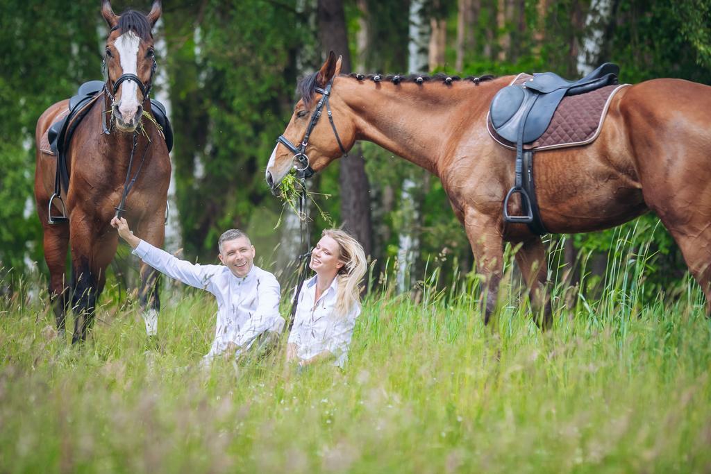 Hubertus Aparthotel & Restaurant & Horse Club Starogard Gdański Habitación foto