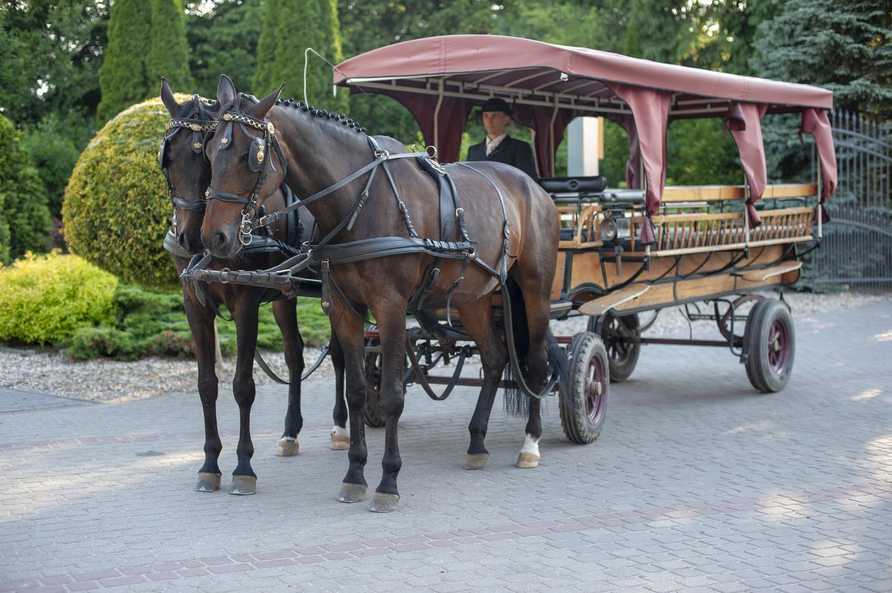 Hubertus Aparthotel & Restaurant & Horse Club Starogard Gdański Exterior foto